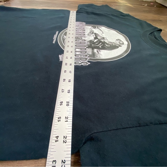 Mayberry Choppers Men’s T-Shirt Black Large Barney Fife Mayberry NC Short Sleeve - Picture 7 of 7